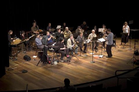 Jazz Composers Alliance Orchestra in Concert