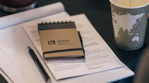 Picture of a notebook.