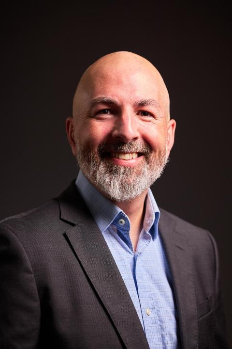 Michael Gamble headshot