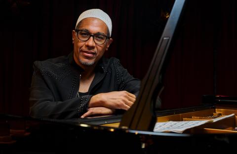 Danilo Perez at the piano