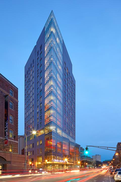 New Berklee Tower Opens | Berklee College Of Music