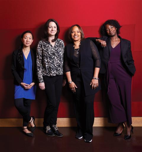 Institute of Jazz and Gender Justice faculty 