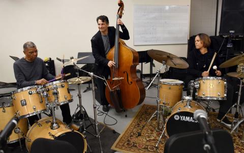 Jack DeJohnette, Influential Drummer and Mentor, Visits Berklee