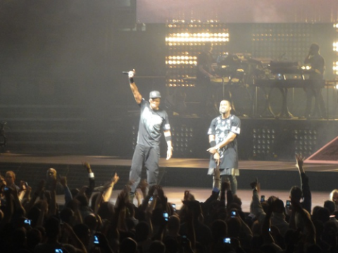 Backstage on the Watch the Throne Tour | Berklee College of Music