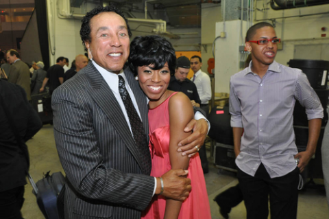 Smokey Robinson quote: People say I'm the life of the party Because I
