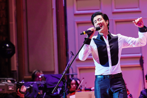 Singer wang leehom