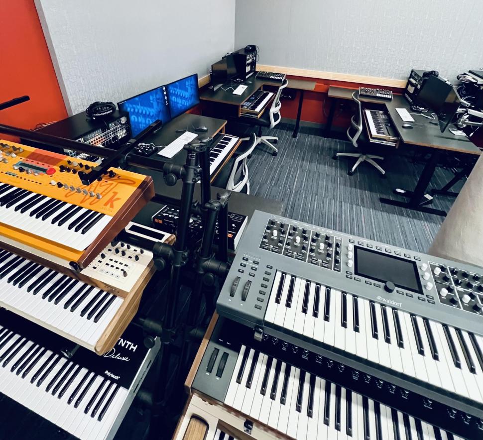 Photo of B58 Lab