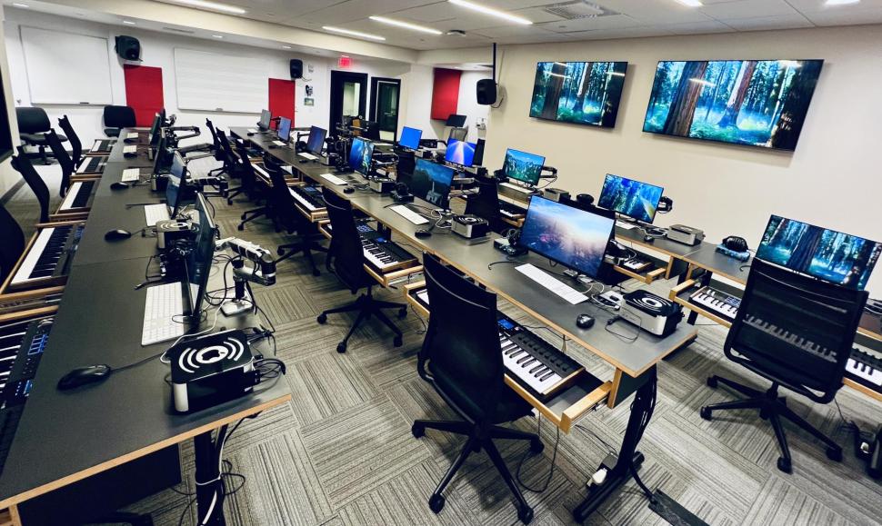 Photo of B252 Lab