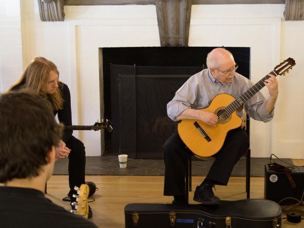 Playing the Story: Visiting Guitarist John Knowles | Berklee College of ...