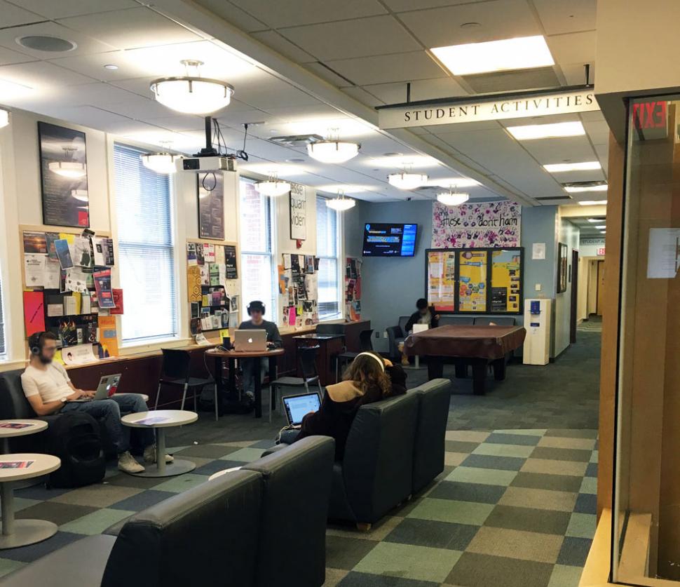 Student And Commuter Lounges | Berklee College Of Music